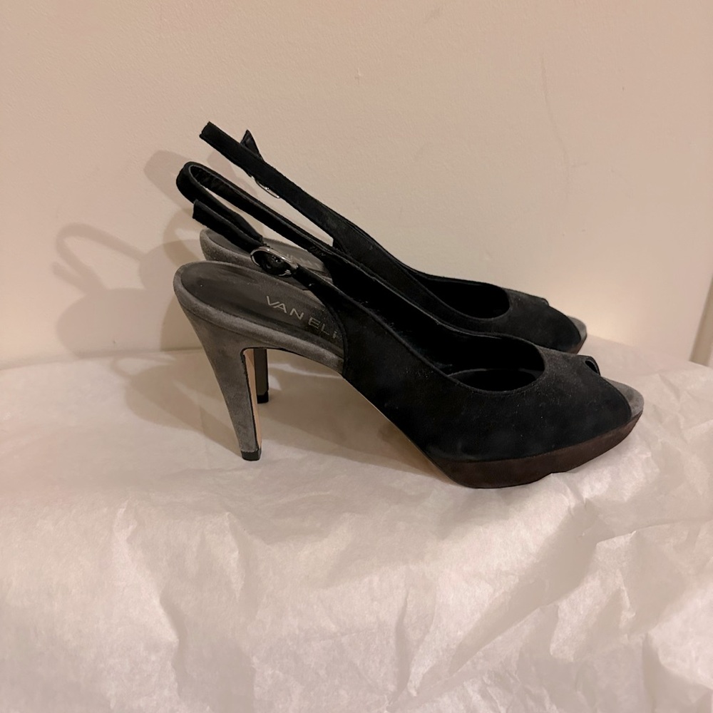VAN ELi 7.5N leather sandal